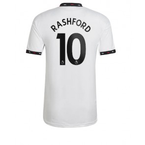Manchester United Marcus Rashford #10 Bortatröja 2022-23 Kortärmad